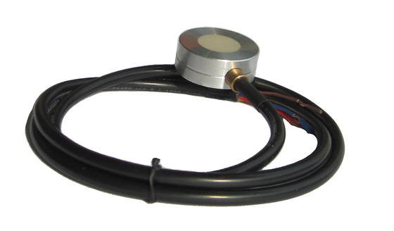 Integrated Ultrasonic Oil Level Fuel Sensor GPS Tracker White 9-36V