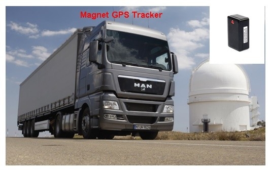 Vehicle GPS Tracker Device With Magnet And SOS Button For Vehicle Anti - Theft
