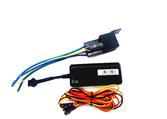 Remote Cut Of Power Fuel 4G GPS Tracker With Vibration Alarm Anti Theft ACC Detected