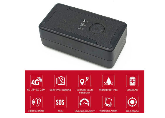 3000mAh मिनी मैग्नेटिक GPS ट्रैकर 4G एंटी थेफ्ट एसेट लोकेशन ट्रैकिंग डिवाइस
